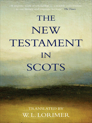 cover image of The New Testament in Scots